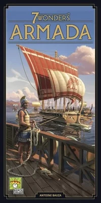 Žaidimo 7 Wonders antrasis leidimas - Armada, papildymas