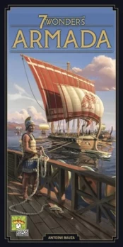 Žaidimo 7 Wonders antrasis leidimas - Armada, papildymas kaina