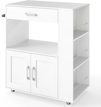 Virtuvinis vežimėlis 75 x 46 x 90.5 cm