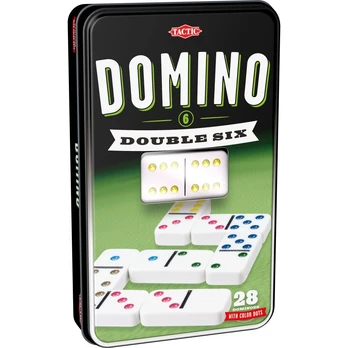 TACTIC Žaidimas „Domino Double 6"