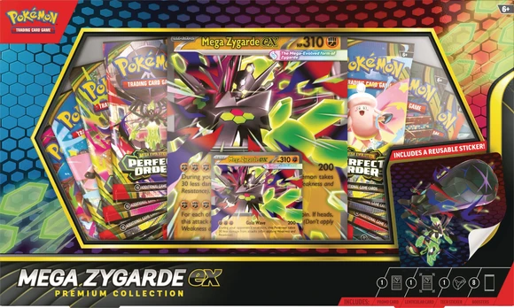 Pokémon - Mega Evolution ME02.5: Ascended Heroes - Mega Zygarde ex Premium Collection (POK10359-101)