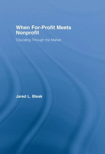 When For-Profit Meets Nonprofit
