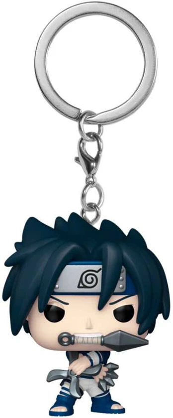 Funko Pocket POP Keychain Naruto Sasuke Uchiha