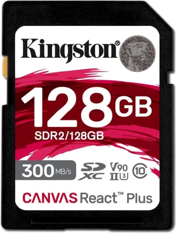 MEMORY SDXC 128GB C10/SDR2/128GB KINGSTON