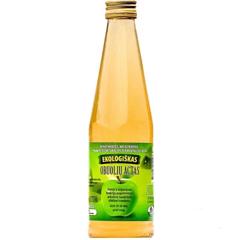 Ekologiškas obuolių actas, 300 ml