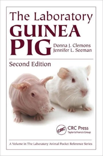 Laboratory Guinea Pig - Minkštas viršelis