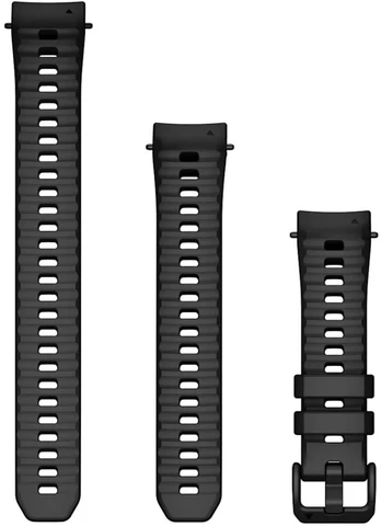 Garmin watch strap Instinct E 20mm, black | 010-13397-01