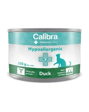 CALIBRA Veterinary Diet Cat Hypoallergenic Duck 200 g kaina