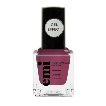 E.Mi Nail Polish Gel Effect Nagų lakas, Rome #143