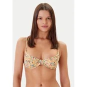 RVCA Bikinio viršus 23O151501 Geltona