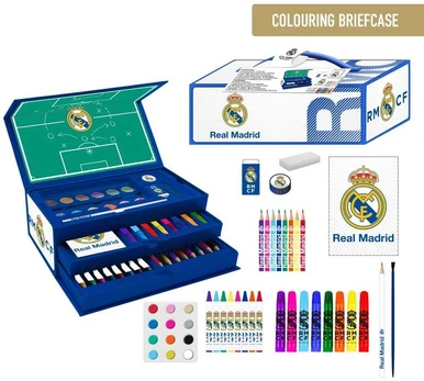 Piešimo rinkinys Real Madrid C.F.