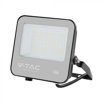 50W LED prožektorius, juodu korpusu, 3000K, CREE LED chip