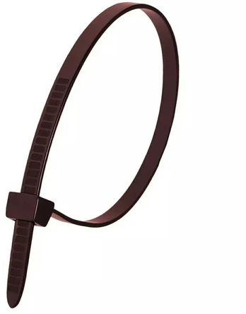 Direlis nailoninis 76x370 mm rudas 100 vnt