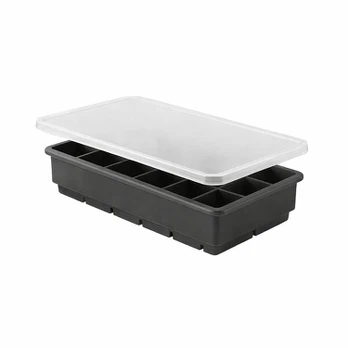 Silicone ledukų formelė su dangčiu, didelė, 1 vnt.