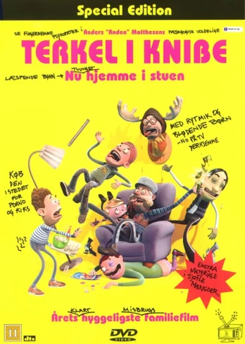 Terkel i knibe - DVD