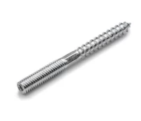 Smeigės WD 10 x 100 mm, KOELNER, 4 vnt., su dvipusiu sriegiu kaina
