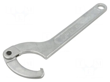 Wrench | hook,with joint | 344mm