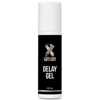 XPOWER - Ejakuliacijos Atidėjimo Gelis 60 ml