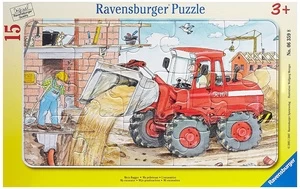 Dėlionė Ravensburger Mano ekskavatorius, 15 d.