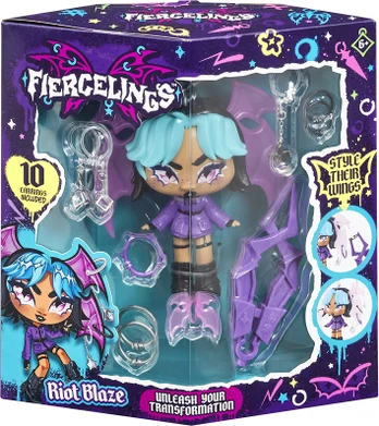 Goliath Fiercelings - Riot Blaze Keychain (GO74362)