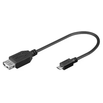 Sbox Technology Sbox USB A F.->MICRO USB M. 0.1M USB F-MICRO M