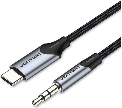 CABLE AUDIO 3.5MM TO USB-C/1M BGKHF VENTION