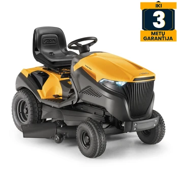 Traktoriukas su šoniniu metimu - Stiga Tornado 7108 W