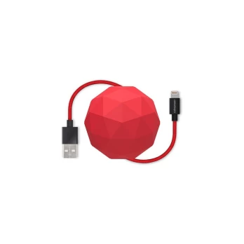 Usbepower COSMO Lightning - 1.2m Lightning cable with case