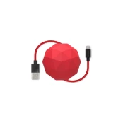 Usbepower COSMO Lightning - 1.2m Lightning cable with case kaina