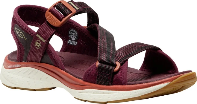 Keen LEIKI OT SANDAL 1030283 Fig/Burnt Brick - 40