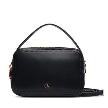 Rankinė Calvin Klein Ck Hardware Camera Bag LV04F3678G Juoda