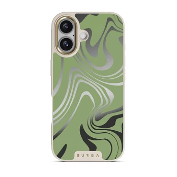 Funky Sensation - iPhone 17 Case, Elite Mirror Light (MagSafe) / Gold