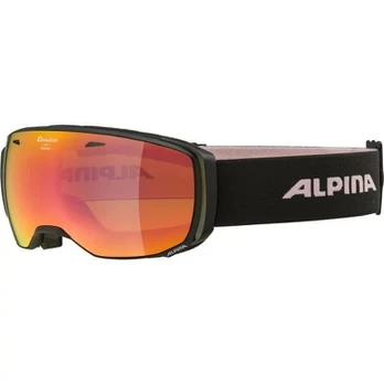 Slidinėjimo akiniai Alpina Estetica, juodi, M