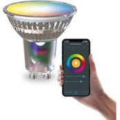 Calex Smart LED lemputė Reflektorius GU10 4,9 W RGB CCT 5 cm