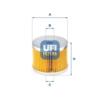 Kuro filtras UFI 26.652.00