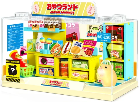 Itotal - Mini World: Snack Land (XL3524)