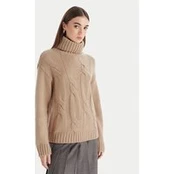 Luisa Spagnoli Golfas Cerema 100250 Smėlio Regular Fit