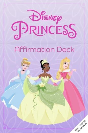 Disney Princess Affirmation kortos Insight Editions