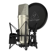 Behringer TM1 - Mikrofonas wielkomembranowy + priedai kaina