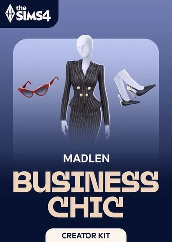 The Sims 4 Business Chic Kit PC