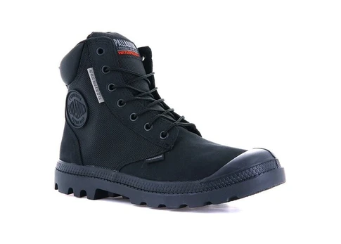 Batai Palladium Pampa SC WPN U-S, juodi