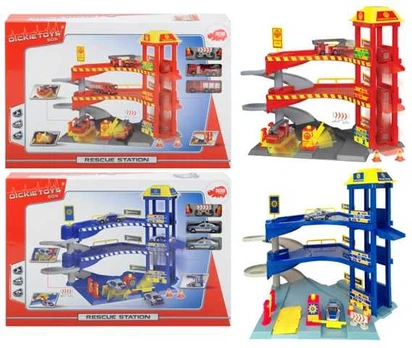 SIMBA Dickie SOS stacja ratownicza 2rodz 41cm 371-8000