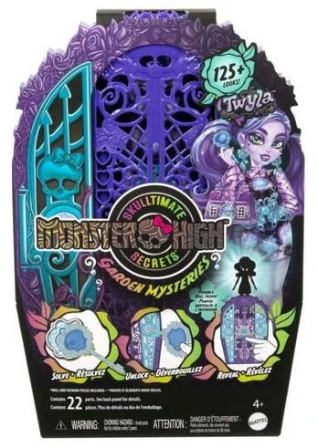 Monster High Skulltimate Secrets Twyla