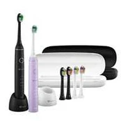 TrueLife SonicBrush Compact Duo Juodas / Lavender
