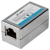 LANBERG AD-RJ45-RJ45-OS6 RJ45 inline mova, Cat.6 ekranuota