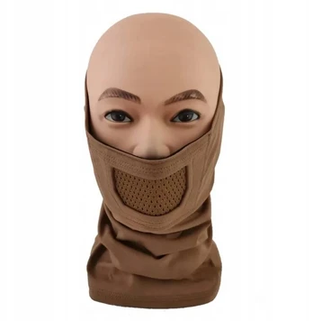 Cygnus Armory Face Warrior Plus coyote taktinė apsauginė Asg kaukė