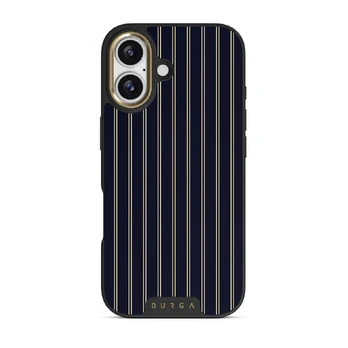 Free Fall - iPhone 17 Case, Elite Dark (MagSafe) / Gold