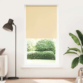 Assorted Color Fabric and Blackout Roller Blinds : Dydis - 100 x 210 cm, Spalva - Smėlio