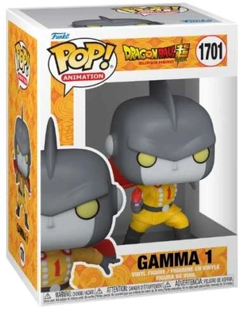 Funko Figūrėlė POP Animation: Gamma 1