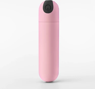 Crushious iMoan Vibrating Bullet Baby Pink - Compact Rechargeable Model
